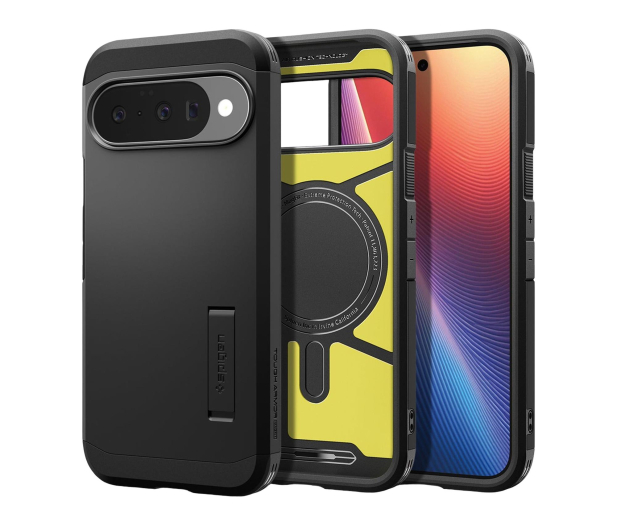 Spigen Tough Armor Mag Magsafe Google Pixel 10 / 10 Pro Black - 1354476 - zdjęcie